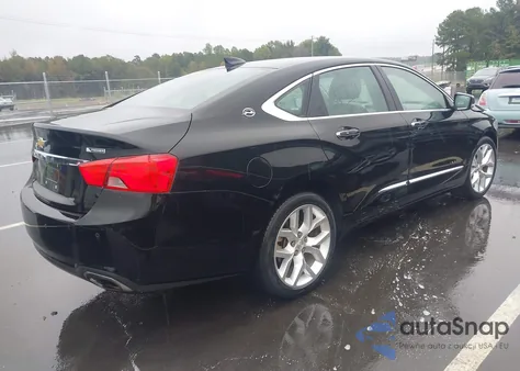 2018 Chevrolet Impala 2Lz из США, поврежденный, VIN 2G1125S37J9138329